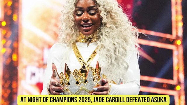 Jade Cargill became Queen of the Ring 2025 at WWE Night of Champions.