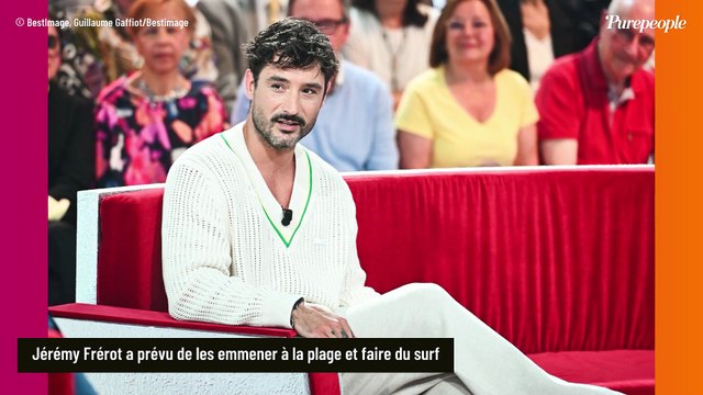 Bientôt les vacances, Jérémy Frérot a prévu un joli programme à ses deux fils qu'il a eus avec Laure Manaudou