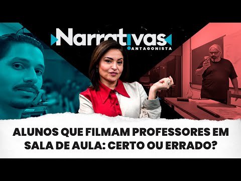 Alunos filmam professores em sala de aula: certo ou errado? | Narrativas #276 com Madeleine Lacsko