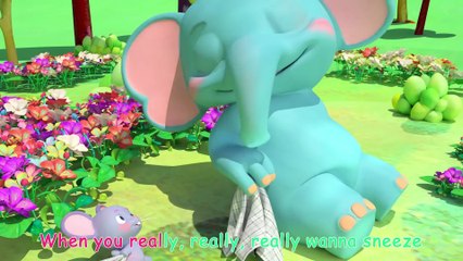 The Sneezing Song _ CoComelon Nursery Rhymes & Kids Songs