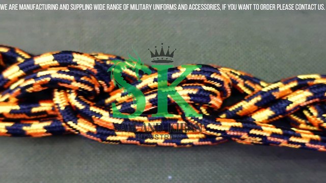 Black and Gold Solomon knot, Cincture with Tassels and Solomon's Knot, Cincture Solomon knot