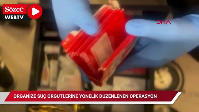 12 ilde dolandırıcı organize suç örgütlerine yönelik düzenlenen operasyonlarda 230 şüpheli yakalandı