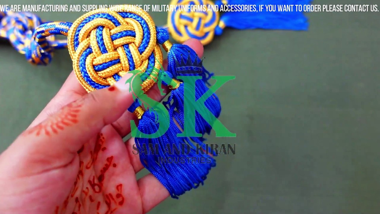 CINCTURE, Wholesale Quality Sale Cinture Cord Tassels, Twisted Cincture