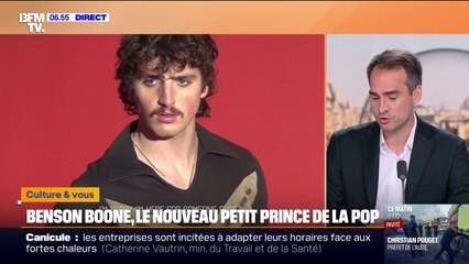 Benson Boone, le nouveau petit prince de la pop, a sorti son 2e album "American Hearts"