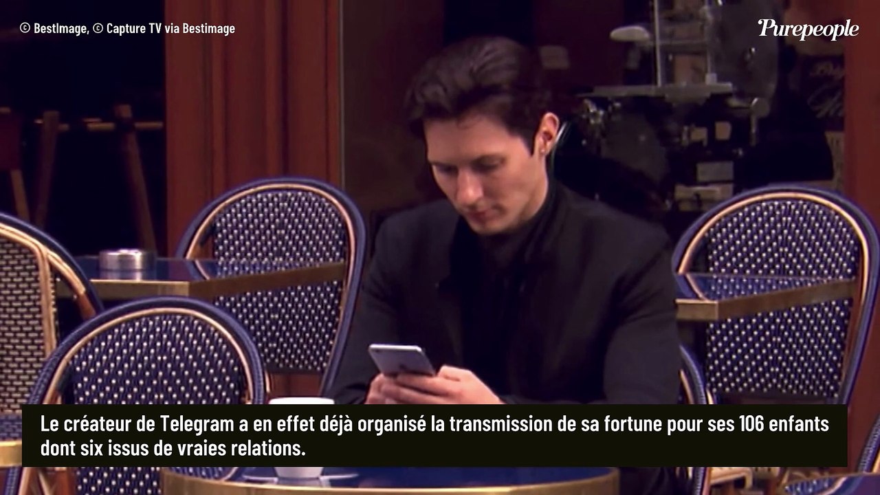 À 40 ans, le PDG de Telegram a prévu la succession de ses 17 milliards, à ses 106 enfants : "Ceux qui ont été conçus de manière naturelle et ceux..."