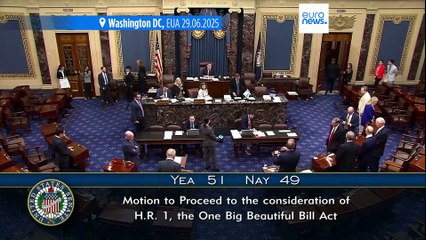 Benefícios fiscais de Trump avançam no Senado após votação apertada