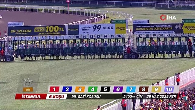 99. Gazi Koşusu'nun şampiyon atı ve şampiyon jokeyi belli oldu