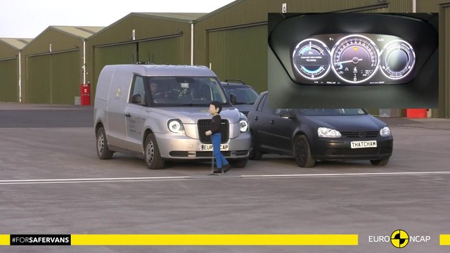 LEVC VN5 - Commercial Van Safety Tests - 2025