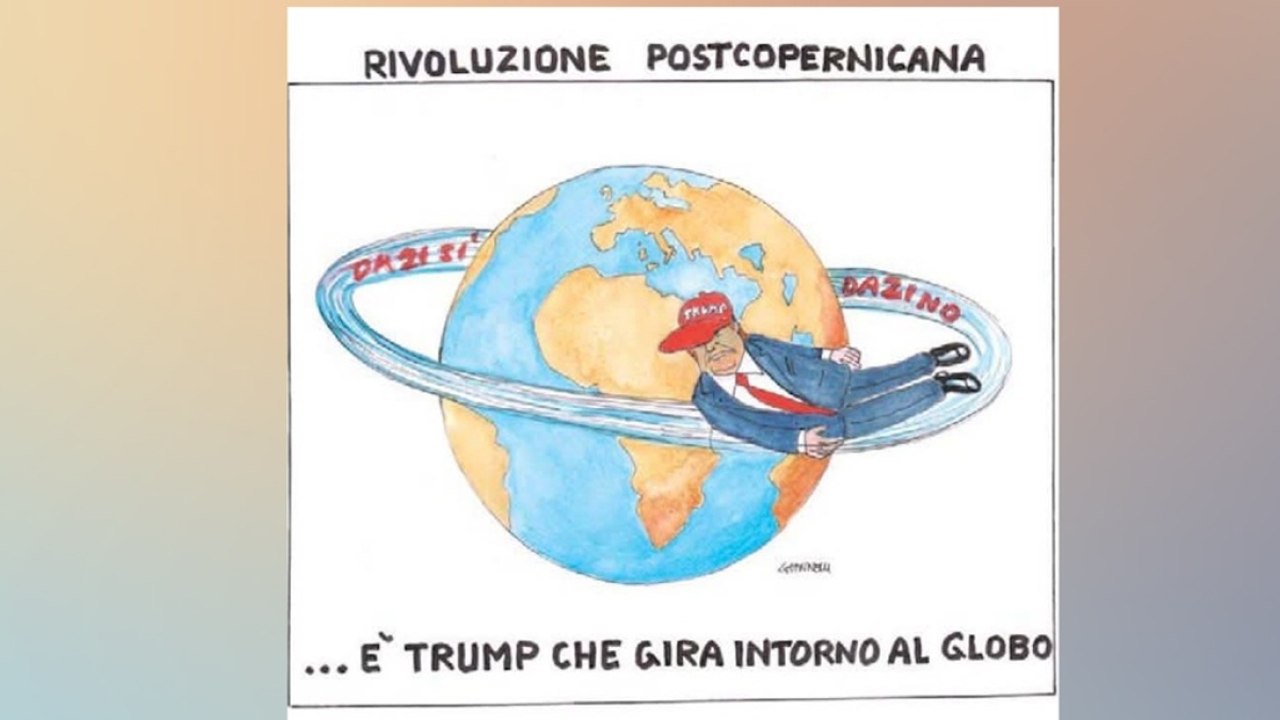 L’angoscia di vivere in un mondo dove tutto è davvero capovolto