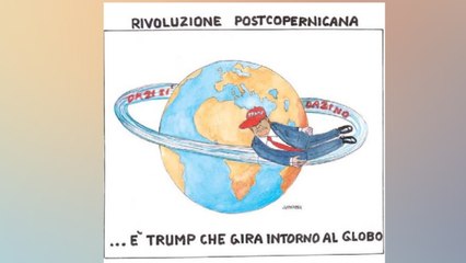 L’angoscia di vivere in un mondo dove tutto è davvero capovolto