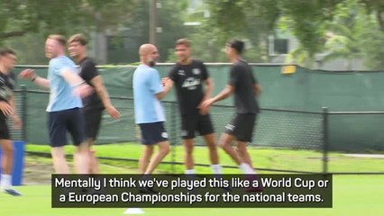 Guardiola won't know until December if Club World Cup has been a 'disaster' for his players