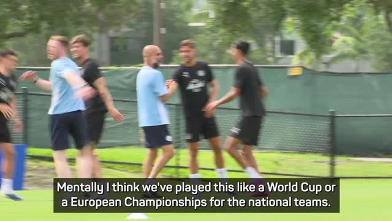 Guardiola won't know until December if Club World Cup has been a 'disaster' for his players