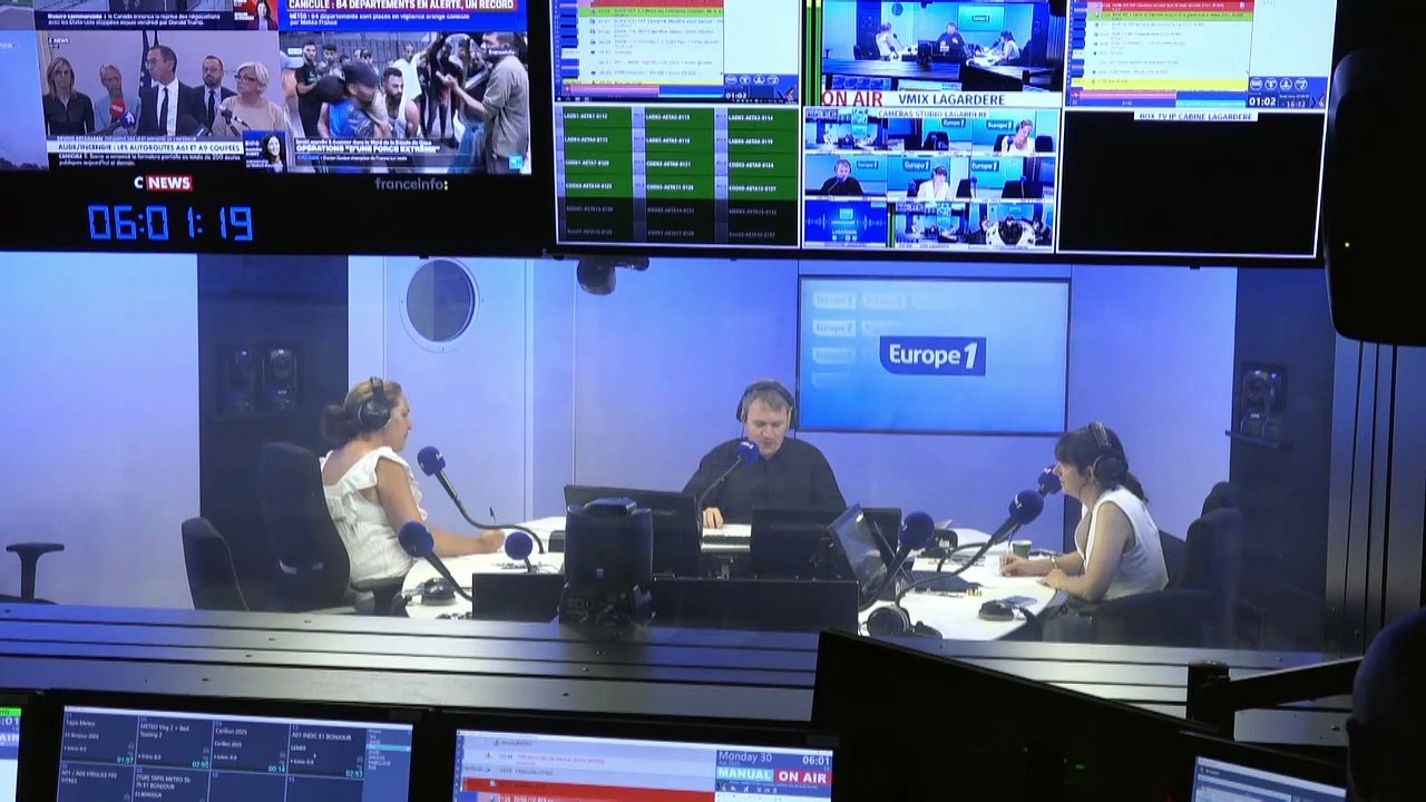 Gironde : face aux risques de feux de forêt, les pompiers déploient leurs nouveaux camions, conçus pour affronter des conditions extrêmes