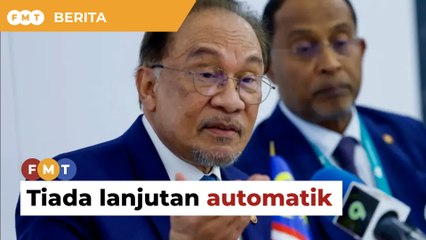 Tiada lanjutan automatik untuk hakim, penjawat awam, kata PM