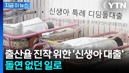 신생아 특례대출도 건드린다...'연소득' 상향 돌연 철회 [지금이뉴스]  / YTN