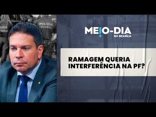 Inquérito diz que Ramagem sugeriu que Bolsonaro intervisse na Polícia Federal