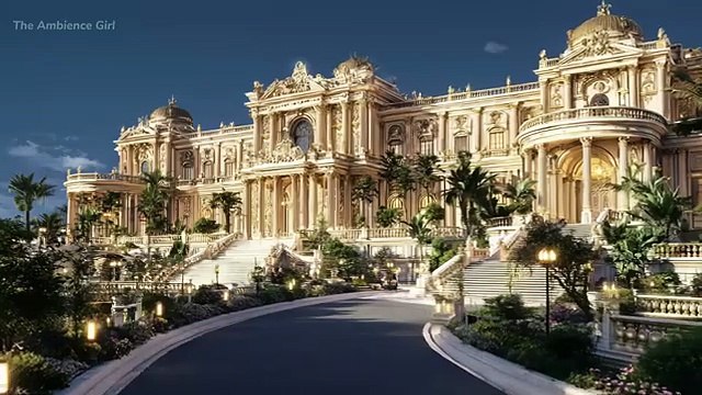 Million-Dollar Style Mansions： Step Inside Palatial Dream Homes That Redefine Luxury Living