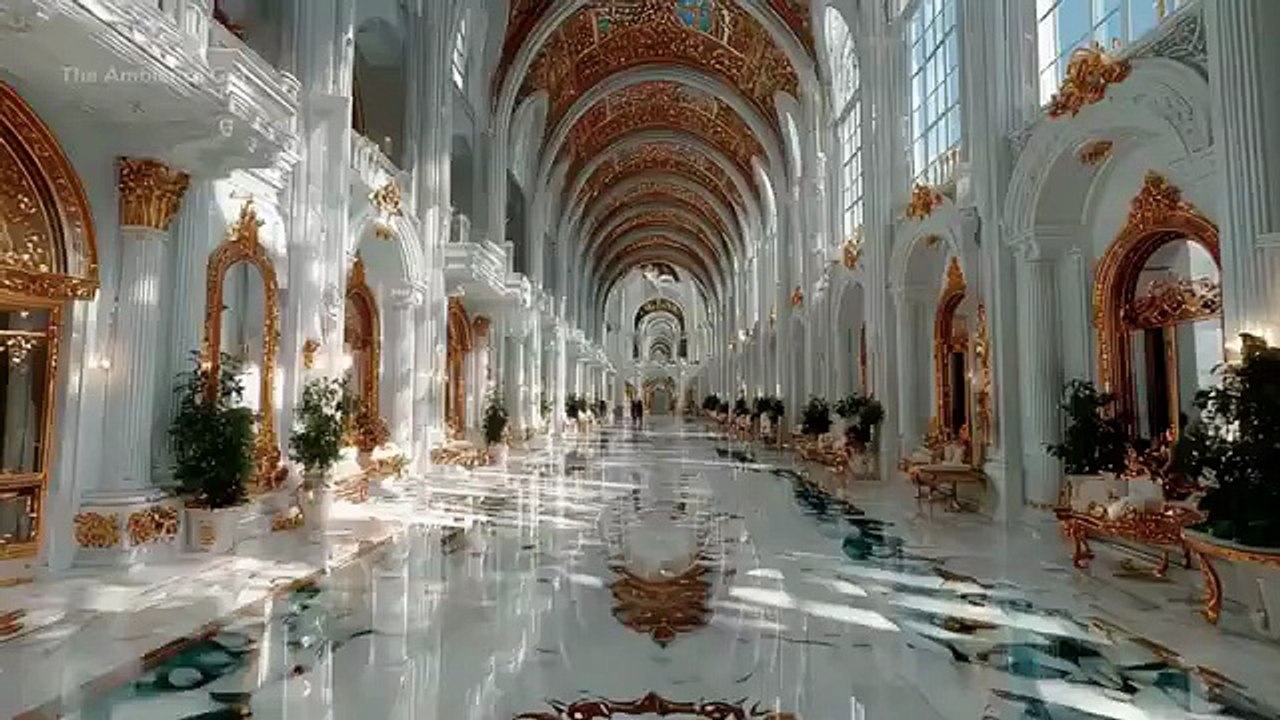 Inside Ultra-Luxury Palatial Mansions： Where Opulence Redefines Royal Living