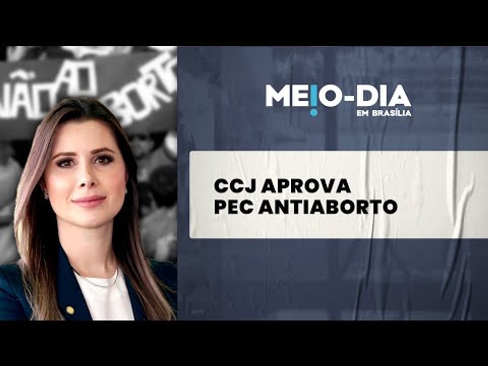 CCJ da Câmara aprova PEC que pode acabar com o aborto legal no Brasil