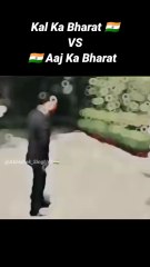Kal Ka Bharat Vs Aaj Ka Bharat #modi #india #power