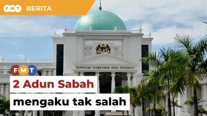 Skandal perlombongan: 2 Adun Sabah, ahli perniagaan mengaku tak salah