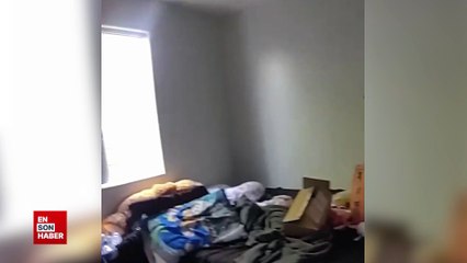 ABD'de günlerce annesinin cesediyle kalan bebek kurtarıldı