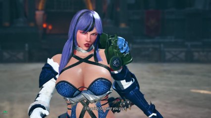 IVY ANNA VS NINA TEKKEN 8 4K