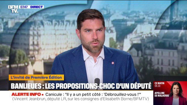 Personne ne peut se satisfaire que moins d'un Français sur deux fasse confiance à la justice : Vincent Jeanbrun (LR) propose de faire élire les juges à l'échelle départementale