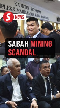 Two Sabah assemblymen, businessman claim trial over RM350,000 mining bribe case
