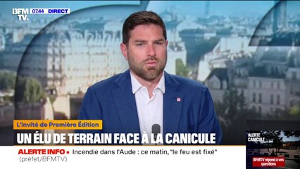 "Plan banlieues": Vincent Jeanbrun (LR) souhaite donner "plus de pouvoir" aux policiers municipaux