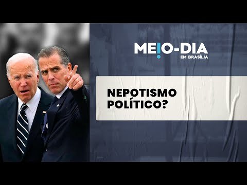 Joe Biden perdoa crimes do filho, Hunter Biden