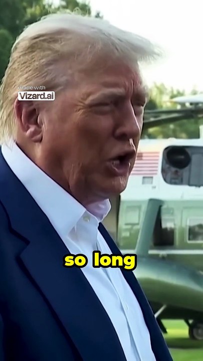 Trump’s Brutally Honest Take on Israel and Iran Conflict