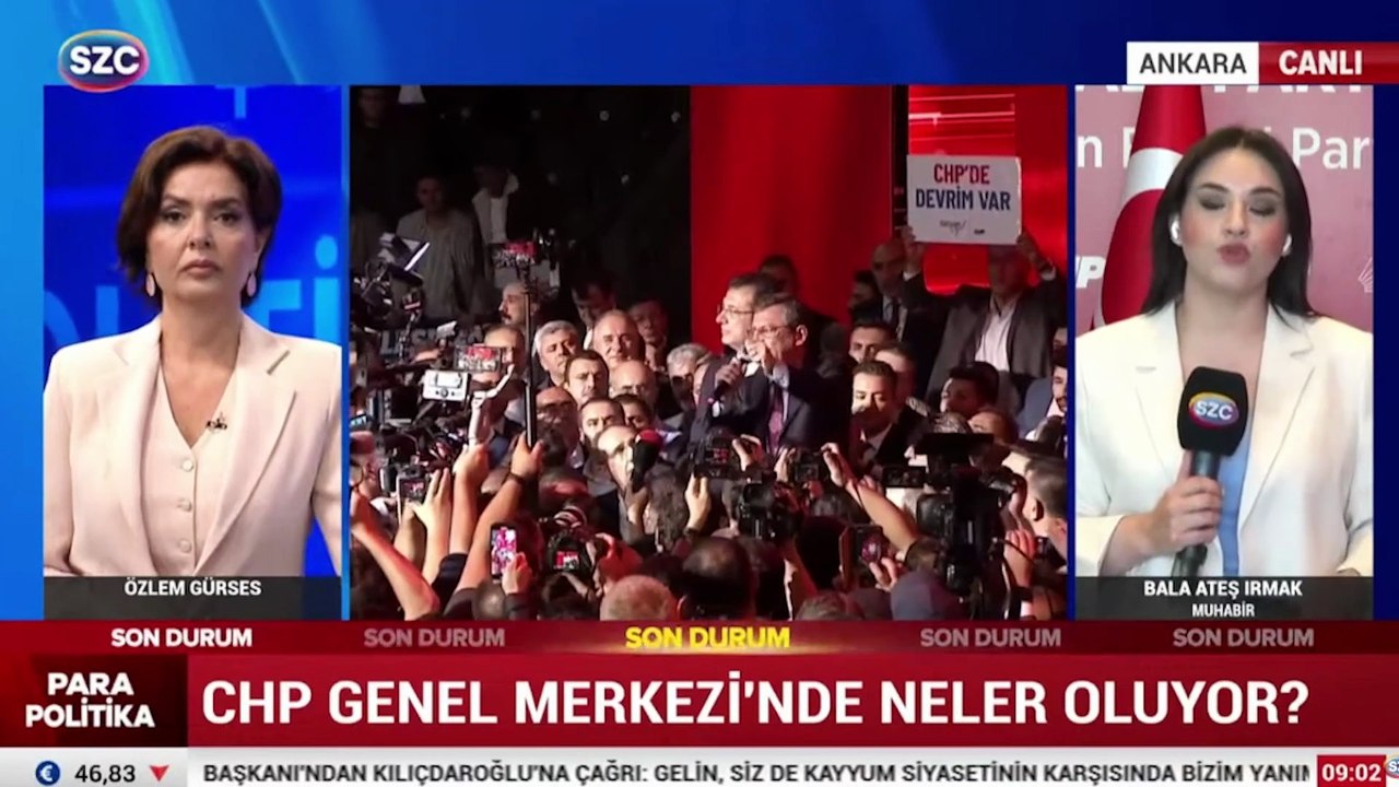CHP Genel Merkezi'nde ne oluyor?