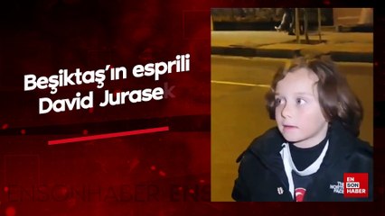 Beşiktaş’ın esprili David Jurasek paylaşımı