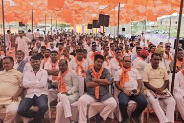 रावणा राजपूत समाज की पहल-बेटियां के भविष्य के लिए छात्रावास समर्पित, मंच से की हौसला अफजाई