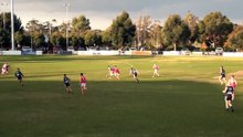 BFNL - Steven Stroobants (South Bendigo) goal v Eaglehawk. June 28, 2025.