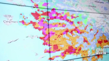 Ankara'dan takip! Orman yangın yönetim merkezinden izleniyor