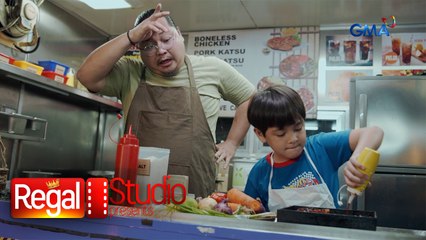 Regal Studio Presents: Negosyong binuo ng mag-ama, agad ring isasara?! (My Daddy Chef)