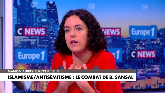 Manon Aubry : «J'ai toujours combattu les discriminations sur la base des religions»