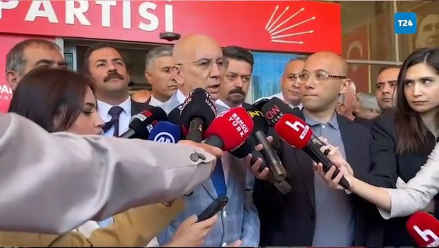 CHP Ankara İl Başkanı Ümit Erkol: Kurultay davasında bugün karar çıkmasını beklemiyorum, YSK uyarılarının dikkate alınacağı kanaatindeyim