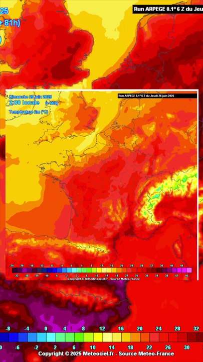 42 degres