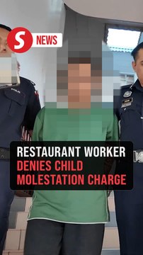 Melaka restaurant assistant faces child molestation charge