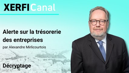 Alerte sur la trésorerie des entreprises [Alexandre Mirlicourtois]