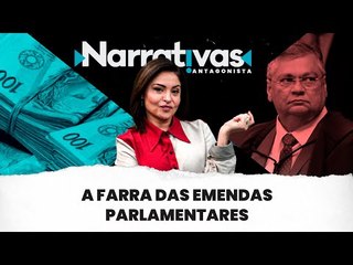 A farra das emendas parlamentares | Narrativas #285 com Madeleine Lacsko