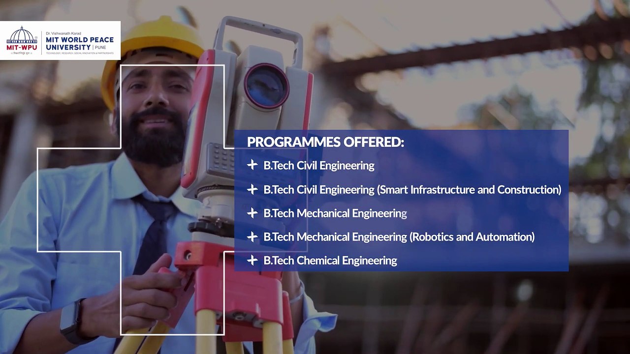 Engineer Your Success： B.Tech at MIT-WPU - MIT World Peace University (1080p, h264)