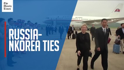 Russian culture minister in North Korea praises 'unprecedented' cooperation