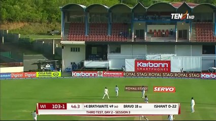 West Indies vs India, 3rd Test at Gros Islet, Aug 09 2016