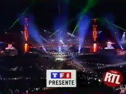 Johnny Hallyday – Spot TV Allume au Feu (TF1, 1er Mai 1998 – Stade de France)