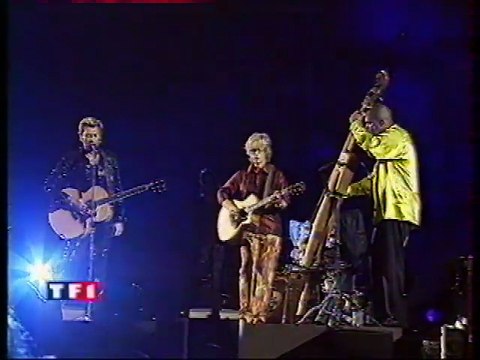 Johnny Hallyday – Répétition Générale au Stade de France (JT TF1 – 4 Septembre 1998)