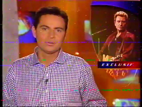 Johnny Hallyday – Derniers Instants Avant le Show au Stade de France (04 Septembre 1998, TF1 Exclusif)